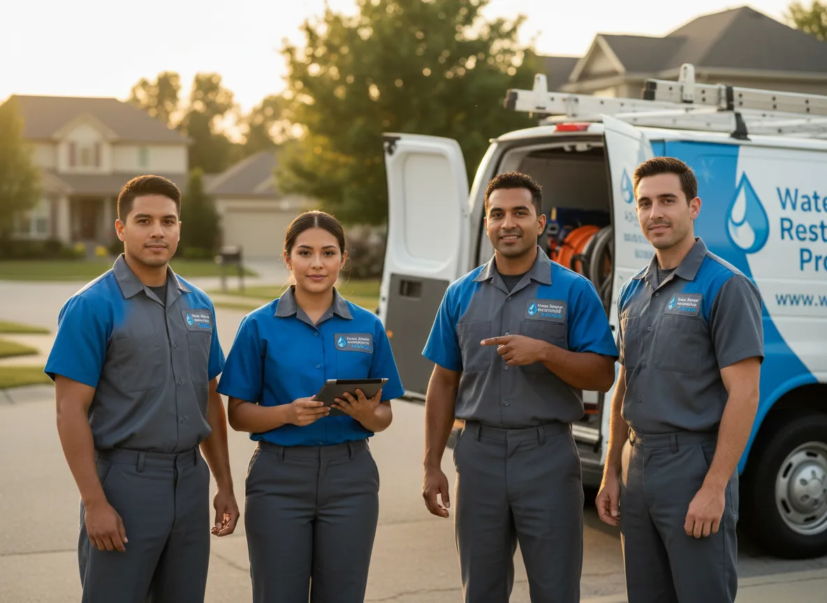 Flood Restoration company in Grady, AR